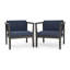 CHAISE DE CLUB Newbury