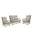 Desiree 3 - Piece Living Room Set
