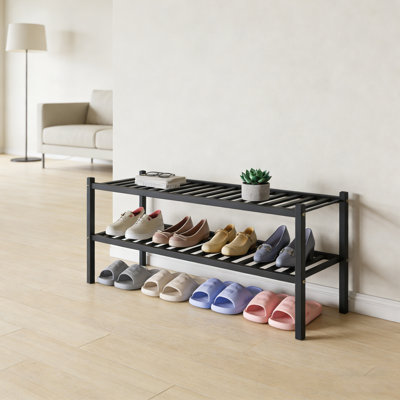 Range-chaussures en bambou