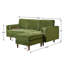 Canapé modulaire 2 pièces Geo-82243049