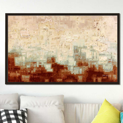 «Delivered by the Word», reproduction sur toile encadrée