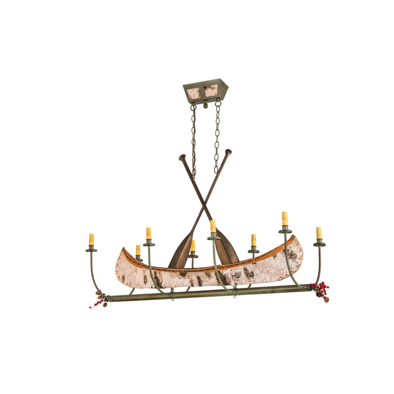 Ambarisha 8 - Light Chandelier
