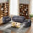 Portrain Upholstered 80'' Sofa