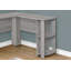Bureau d'ordinateur, bureau personnel, coin, tablettes de rangement, L 48 po, forme en L, travail, ordinateur portable, stratifié, contemporain, moderne-652513038