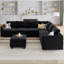 Canapé modulaire en U Tremee-1703681835