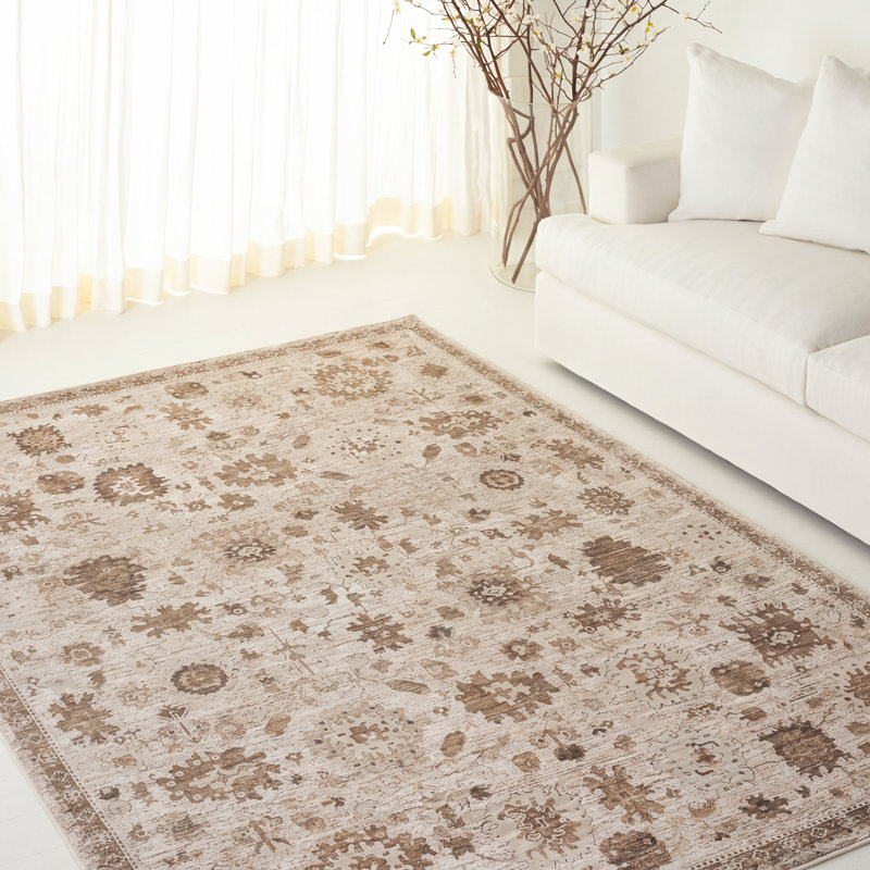 Tapis oriental performance Rosalie, Rectangulaire 8 pi x 10 pi