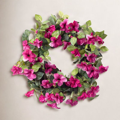 Handcrafted Silk Wreath