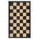 Extra Large Outdoor Plastic Straw Rug Waterproof Checkered Outside Rug for Camping, Contemporary Reversible Mat, Resistant Outdoor Blanket