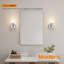 Éclairage pour salle de bain 1 lumière-1250082131