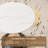 Round Pedestal End Table