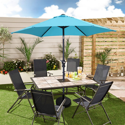90'' Tilt Market Umbrella