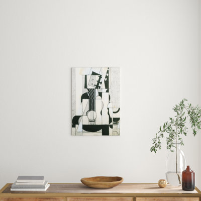 Juan Gris Guitar - Frameless Print