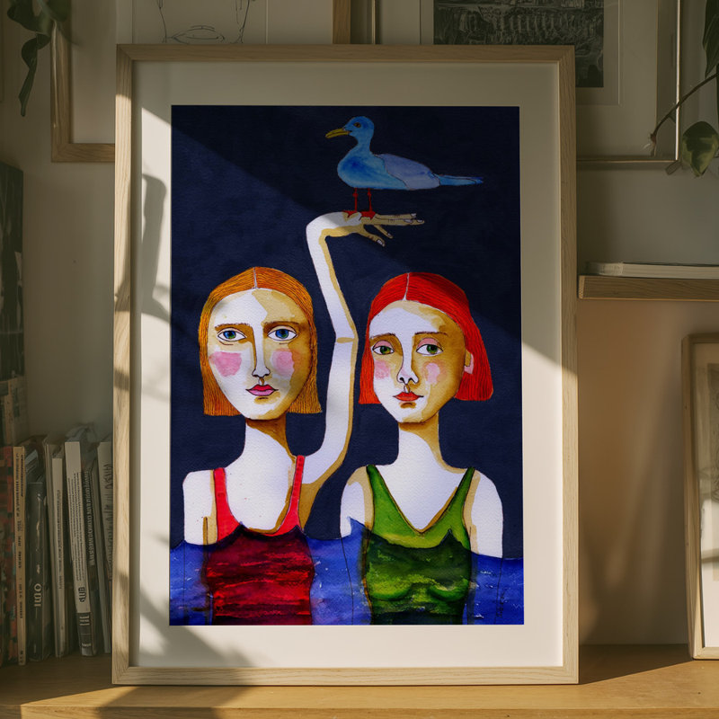 Wrapped Canvas Print, 121.92cm H x 81.28 cm W