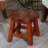 Rubberwood Step Stool, Cherry - Queen Bee For Functional Footrests, Ottomans And ' Stools Stylish Ottomans, Footrests-1421102200