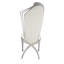 Chaise d'appoint, siège et dossier rembourrés Isairis