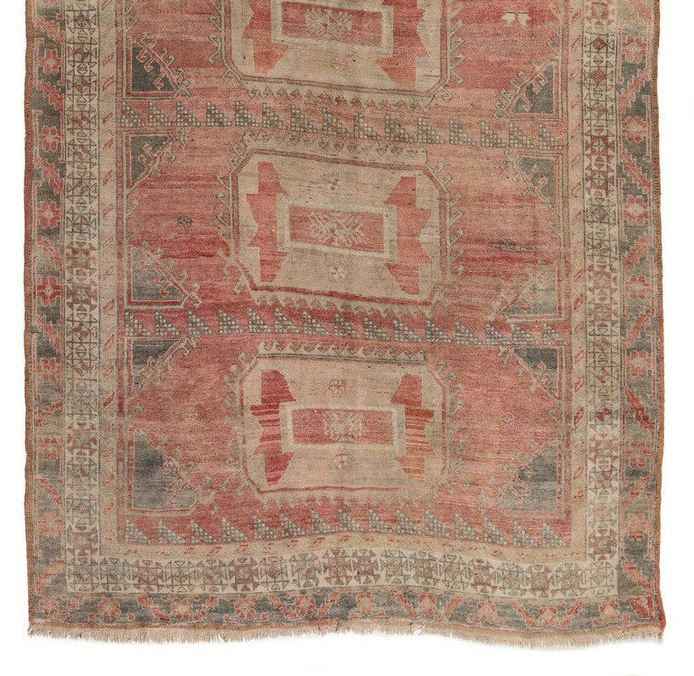 Tapis 100% laine noué à la main