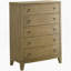 Commode 5 tiroirs Natural Pine
