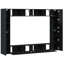 Unfinished Floating Entertainment Centre for TVs up to 88"-1717135722