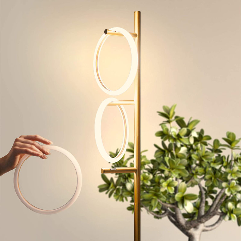 Grande lampe de salon Saturn