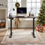 Bureau pour travailler debout à structure double en acier massif avec table de jeu à double poutre Libro-1712774368-1711700860