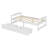 Platform Bed With Two Drawers-198657101