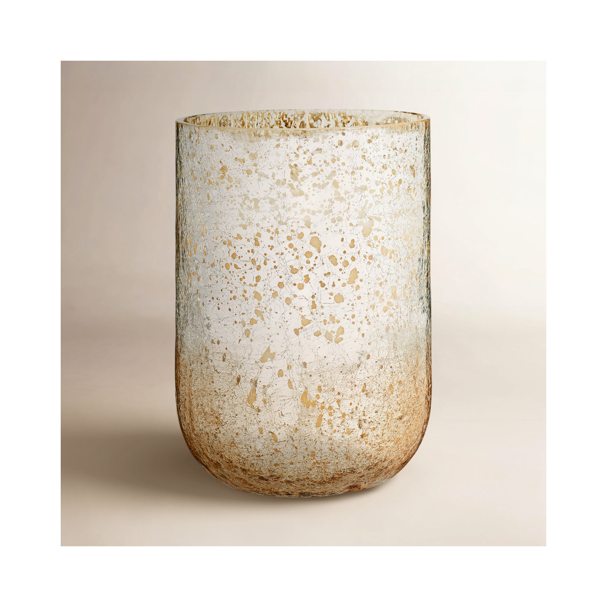 Noble Holiday Balsam & Cedar Candle, Large Radiant Glass