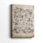 Impression abstraite rétro XCII - galerie Cavas-841736789