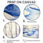Frozen River In Winter Landscape I - Ensemble de décorations murales paysage d'hiver-1995837314-1995837323-1995837325