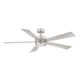 Wynd 5-Blade Outdoor/Indoor Smart Standard Ceiling Fan with LED Light Kit and Remote Included