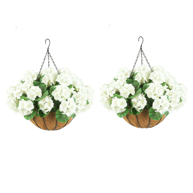 52.1cm Plant, White