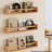 Solid Wood Wall-Mounted Shelf-1608954344