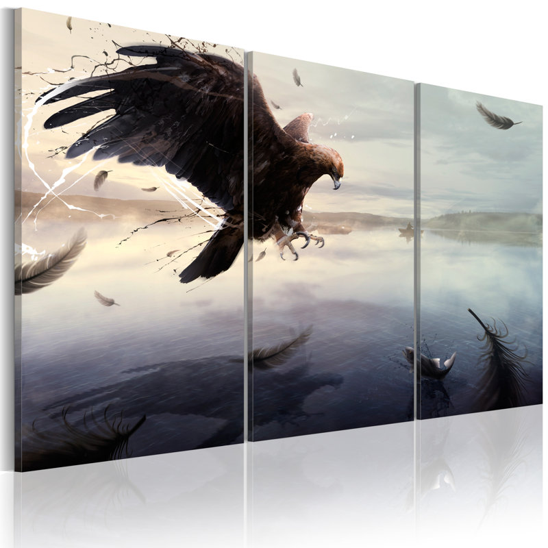 No Frame Print on Canvas, 80cm H x 120cm W