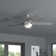 52" Cumbie 5 - Blade Outdoor LED Standard Ceiling Fan with Pull Chain and Light Kit Included