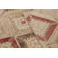 Vintage Turkish Rug, Beige And Cream With Diamond Geometric Pattern – Rug & Kilim