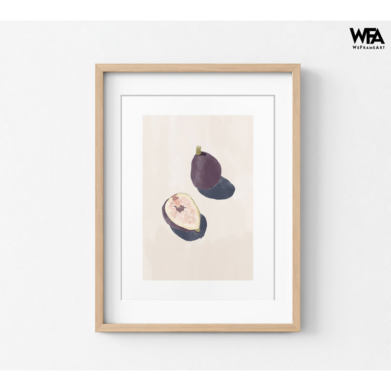 «Cutting Grapefruits» par Sophie Bek, décor de cuisine de fille, impression d'illustration de pamplemousses, art mural de cafétéria, affiche de cuisine de maman