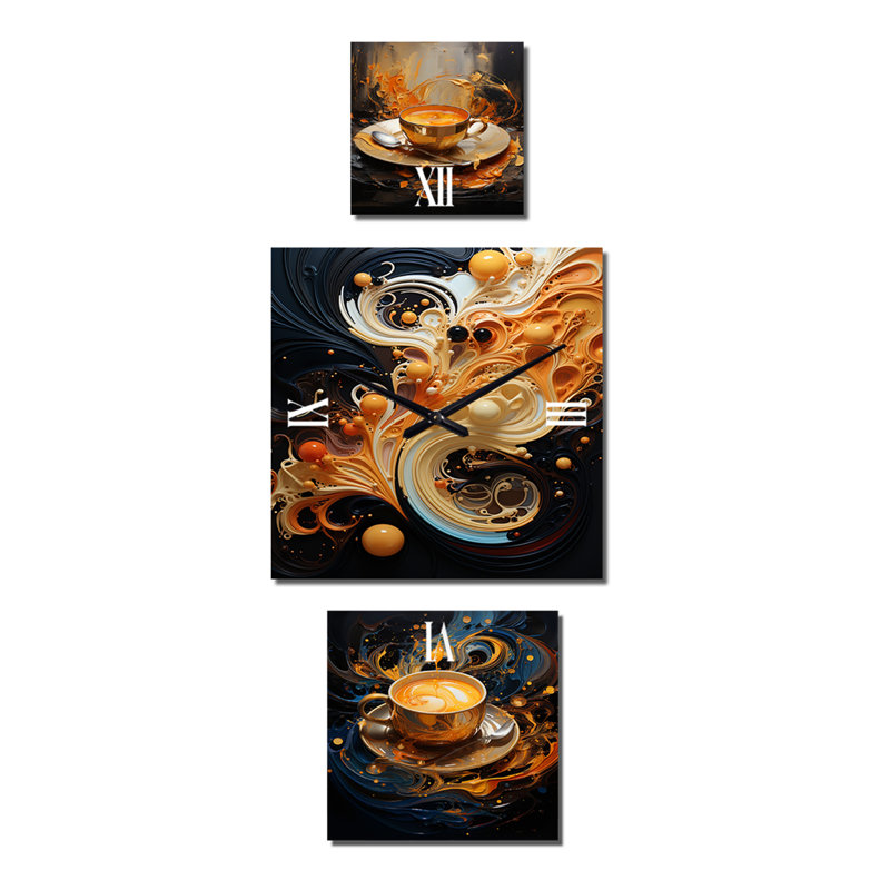 Smiya Metal Wall Clock