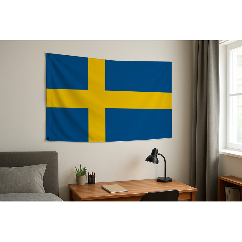 Drapeau de la Suède — Drapeau