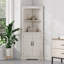 Grande armoire d'angle avec portes-1128960491