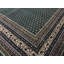 Hand-Knotted High-Quality Green and Black Area Rug