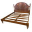 Low Post Mahogany Bed -1267397007