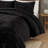 Full/Queen Ruched Fur Down Alternative Comforter Set-121790469-121790470