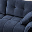 Canapé modulaire en chenille capitonné avec 2 repose-pieds et coussins Dengler-119462379-112556410