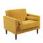 Carmelinda 88.4Cm Wide Tufted Armchair-1079934166