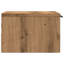 Canouan 34cm W Manufactured Wood Bedside Table-1962820336