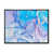 Black Floater Framed