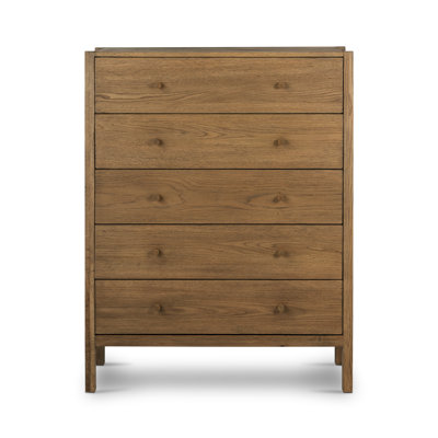 Meadow 5 - Drawer Solid Wood Dresser