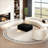 Nordic multi-seat in-line  sofa-107265583