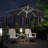 Annino 3m Square Cantilever Parasol with LED Light