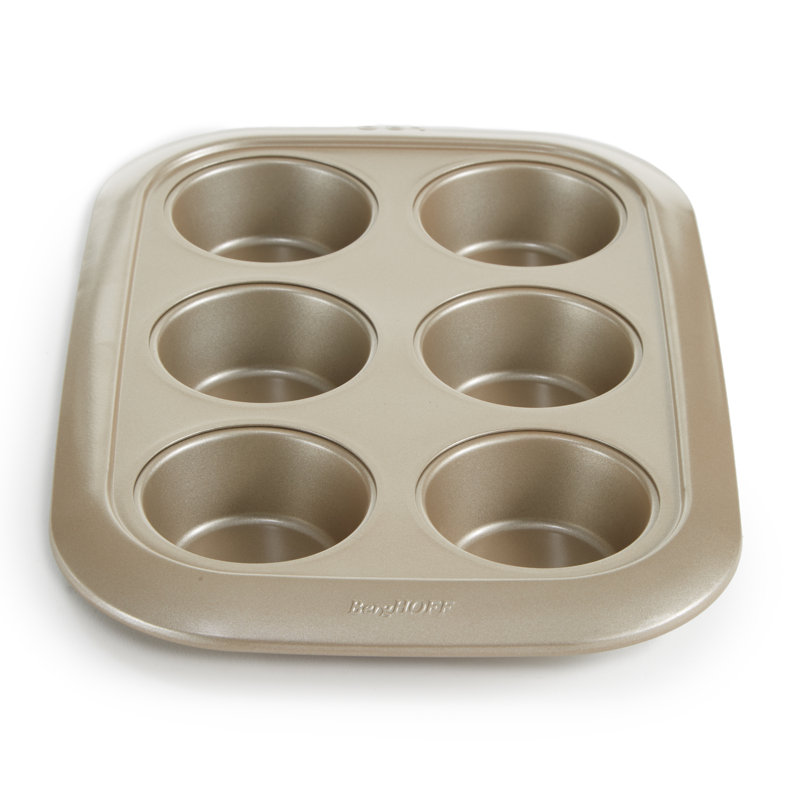 Moule à gâteau 6 tasses en acier au carbone antiadhésif 2,5 po BergHOFF Balance
