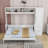Ajae Murphy Bed with Storage Bookcase, Drawers and Wardrobe-1987866089-1985748472